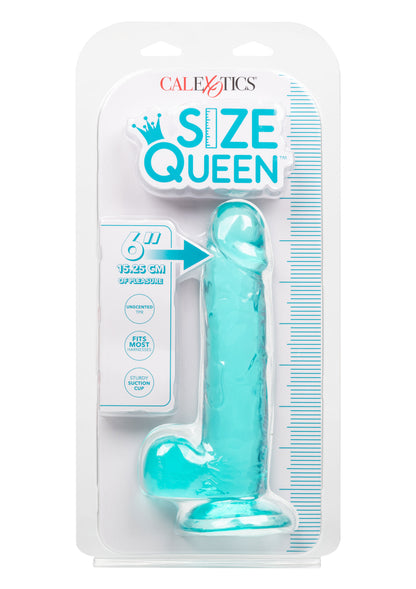 Fallo realistico vaginale anale con ventosa Queen Size Dong 6 Inch