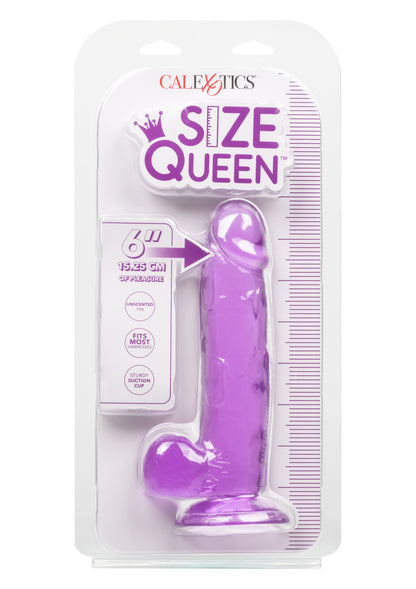 Fallo vaginale anale realistico con ventosa Queen Size Dong 6 Inch