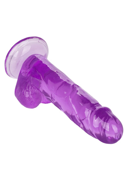 Fallo vaginale anale realistico con ventosa Queen Size Dong 6 Inch