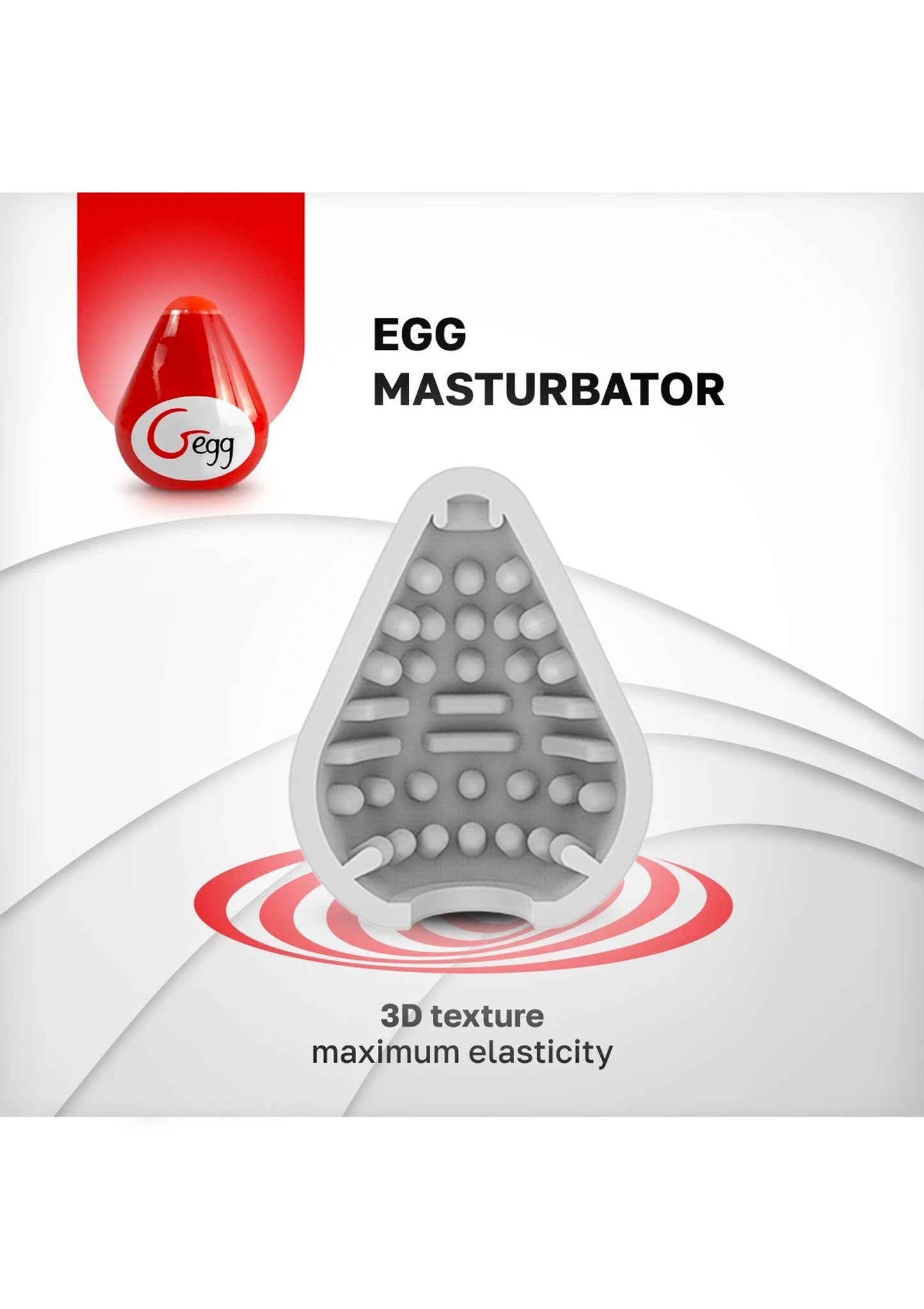 masturbatore pene Gegg Masturbator