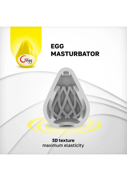 masturbatore pene Gegg Masturbator