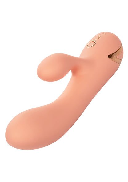 Vibratore rabbit doppio dildo vagianle clitoride Monterey Magic