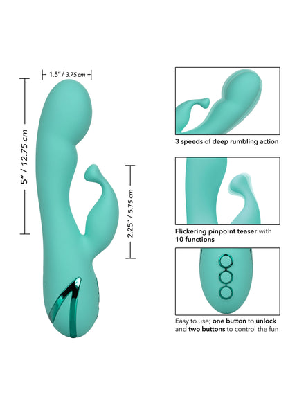 vibratore vaginale doppio rabbit clitoride Tahoe Temptation
