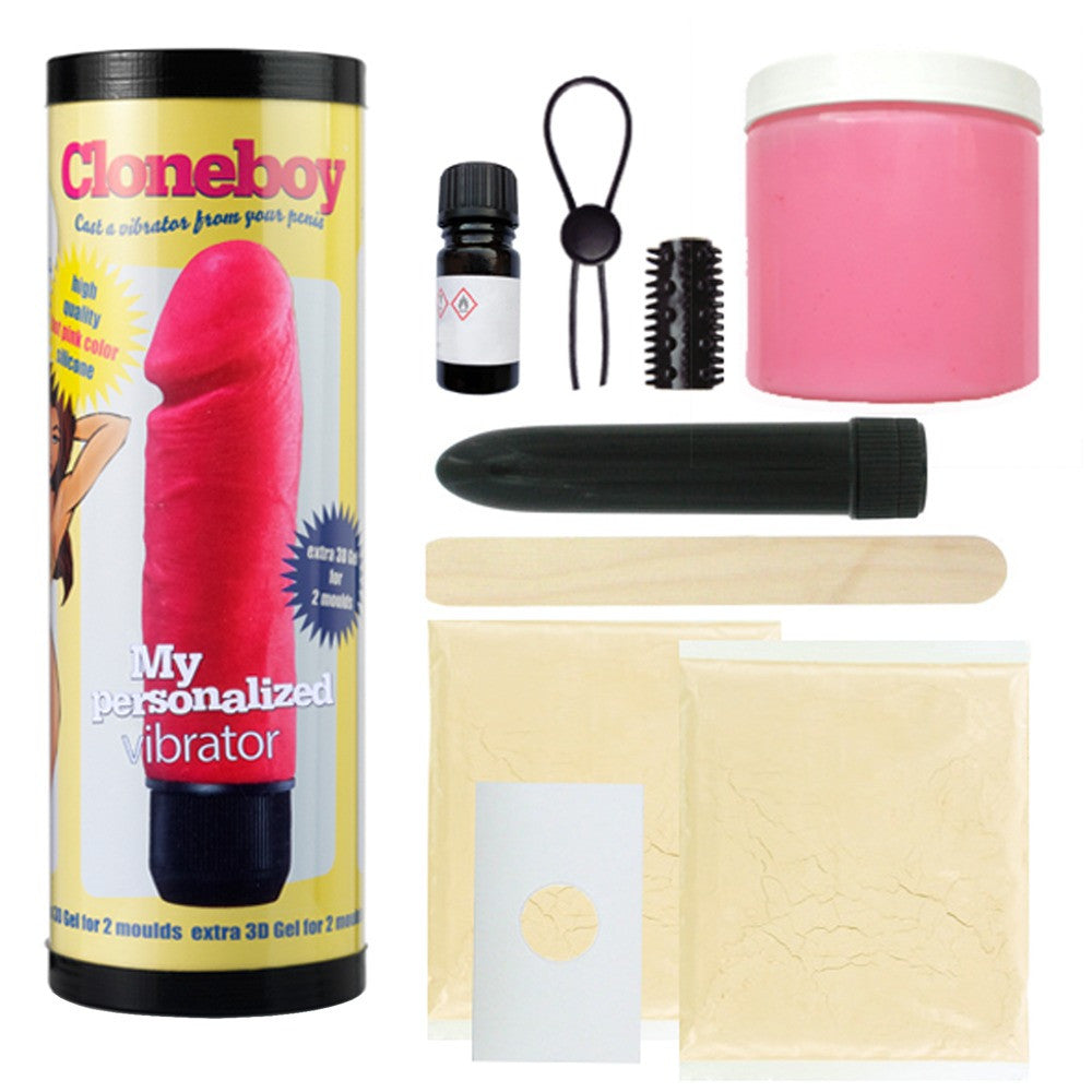 Cloneboy Vibrator Set stampo del pene per vibratore