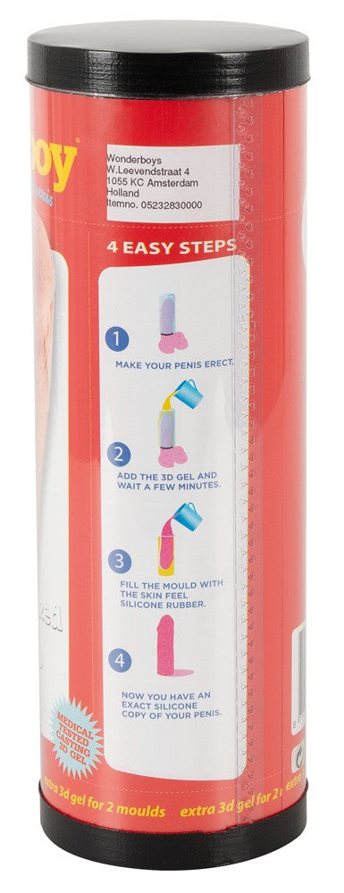 Penis Cloneboy Set dildo realistico Set stampo del pene per dildo