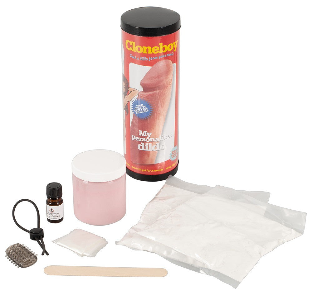 Penis Cloneboy Set dildo realistico Set stampo del pene per dildo