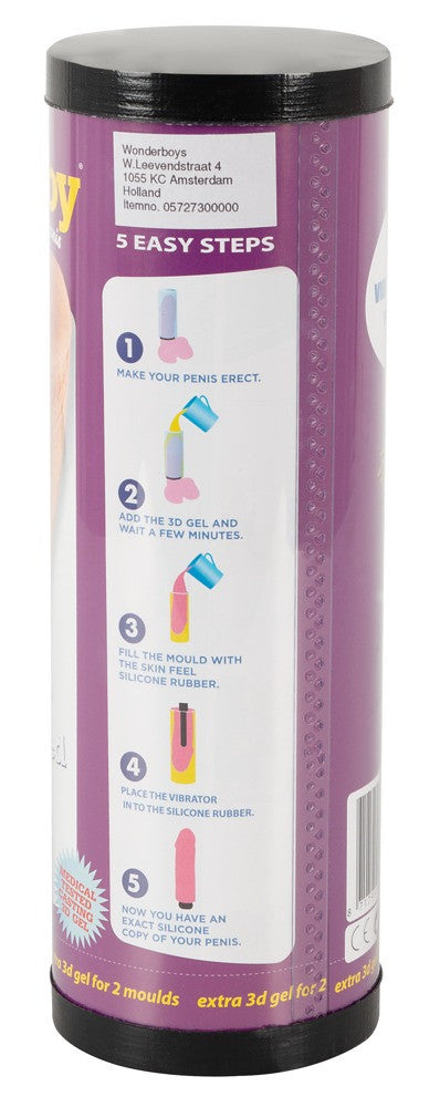 Penis Cloneboy Set Vibrator Set stampo del pene per vibratore