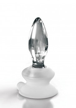 fallo anale in vetrocon ventosa Icicles No. 91