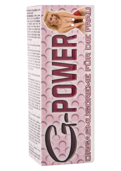 G-Power Orgasm Creme 30ml gel per donna