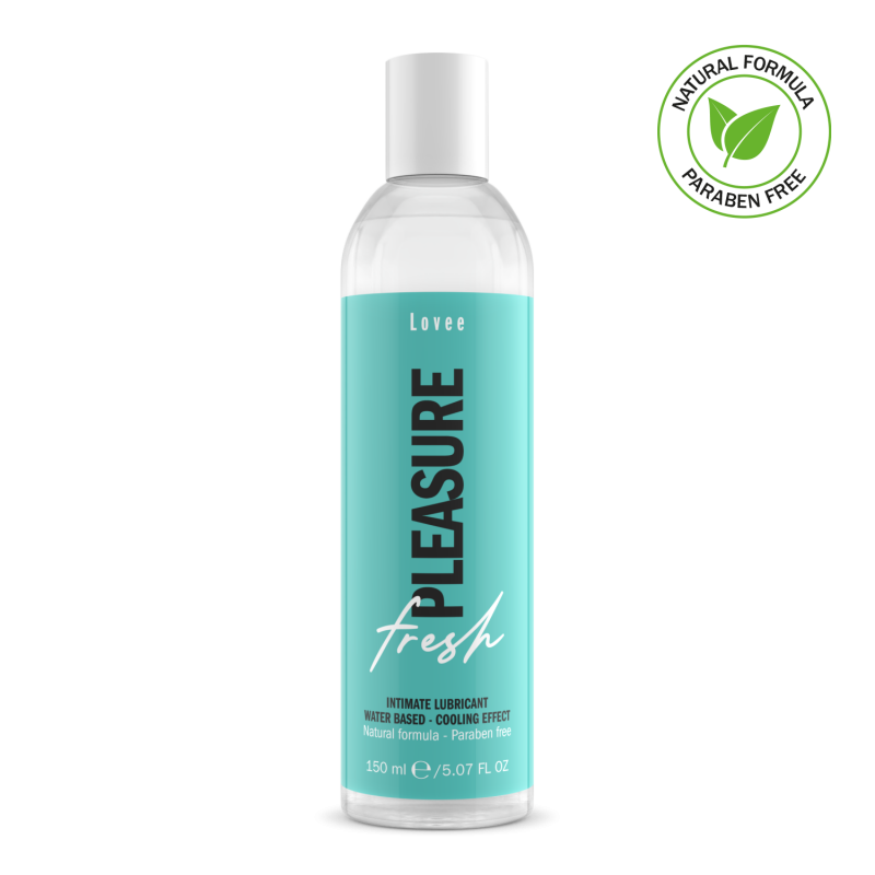 Lubrificante intimo anale vaginale Lovee Fresh Pleasure 150 ml