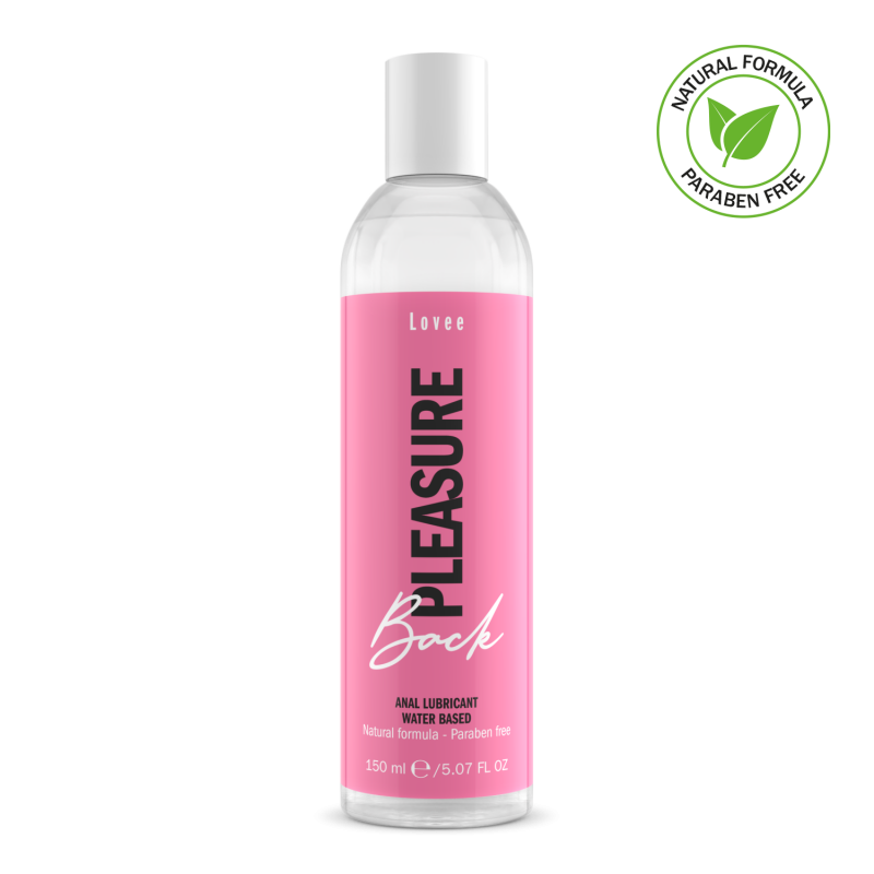 Lubrificante sessuale a base acqua Lovee Back Pleasure 150 ml
