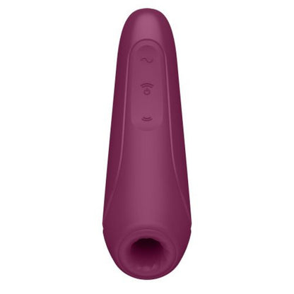 Vibratore vaginale succhia clitoride Satisfyer Curvy 1+