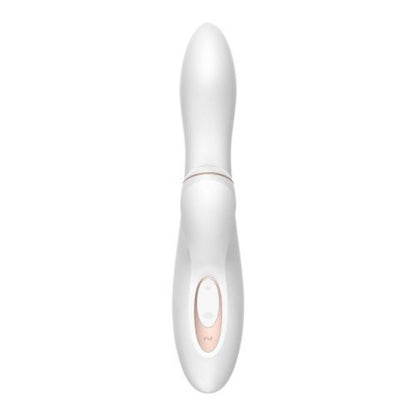 Vibratore rabbit succhia clitoride Satisfyer pro+ g-spot