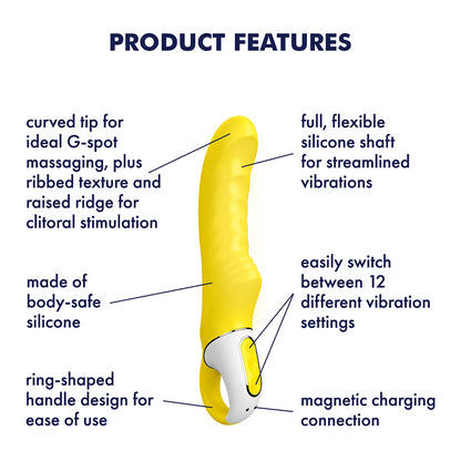 Vibratore vaginale Yummy Sunshine