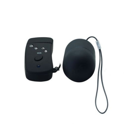 Ovetto vibrante Crystal Lover Deluxe con telecomando