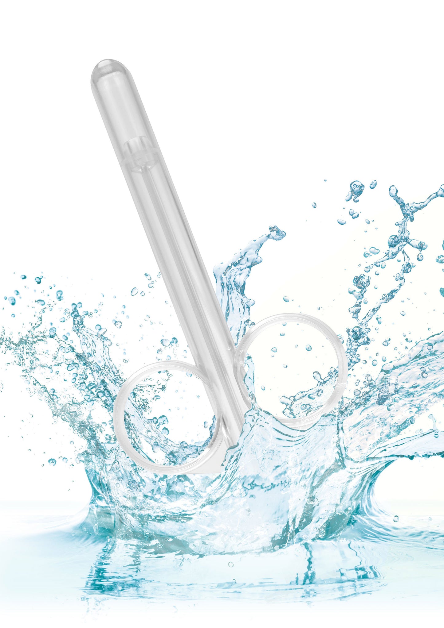 Siringa per iniettare lubrificante anale vaginale doccia anale