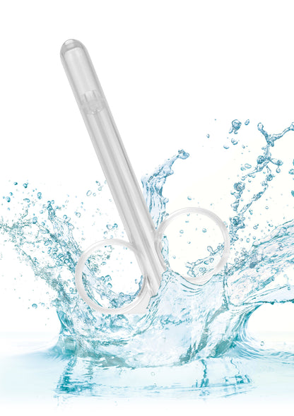 Siringa per iniettare lubrificante anale vaginale doccia anale