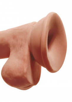 Fallo con ventosa Triple Density wBalls 6.5 Inch