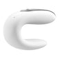Vibratore per coppia Double Fun White con APP