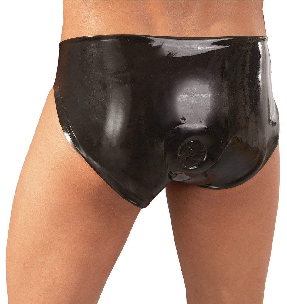 Slip latex con fallo anale interno
