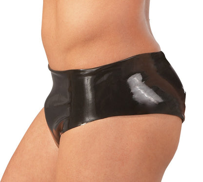 Slip latex con fallo anale interno