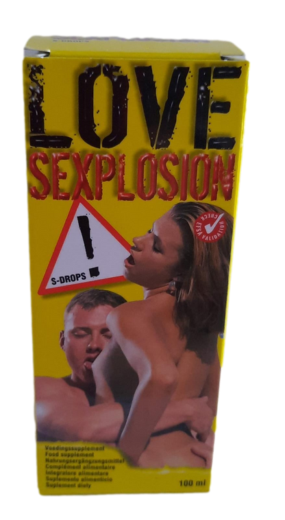 Love Sexplosion 100ml stimolatore desiderio