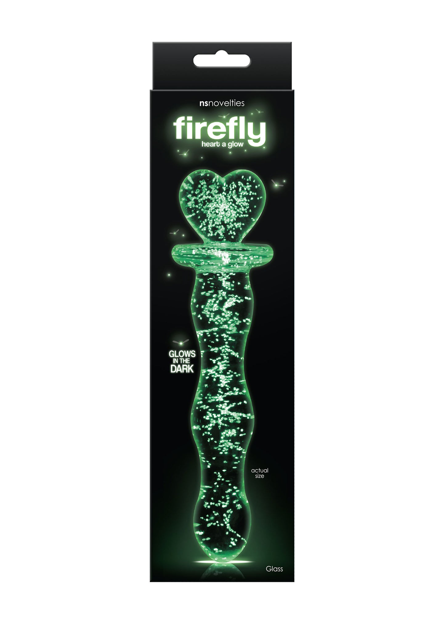 Fallo in vetro Heart A Glow Dong