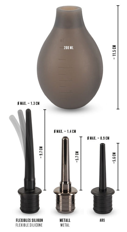 Doccia intima Anal Douche with 3 Attachments