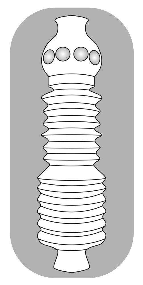 Masturbatore per uomo Pocket Masturbator