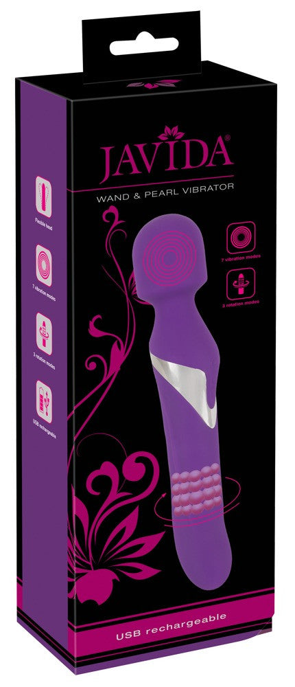 Vibratore rotante Wand & Pearl Vibrator