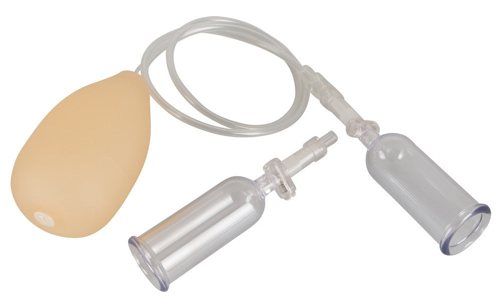 Pompa succhia clitoride capezzoli Multisucker