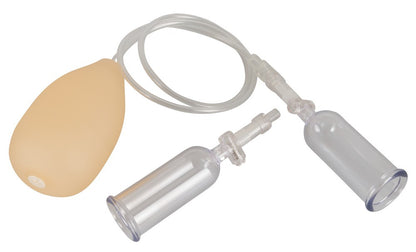 Pompa succhia clitoride capezzoli Multisucker