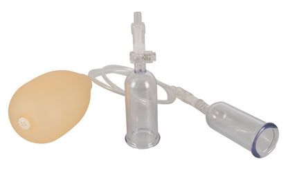 Pompa succhia clitoride capezzoli Multisucker