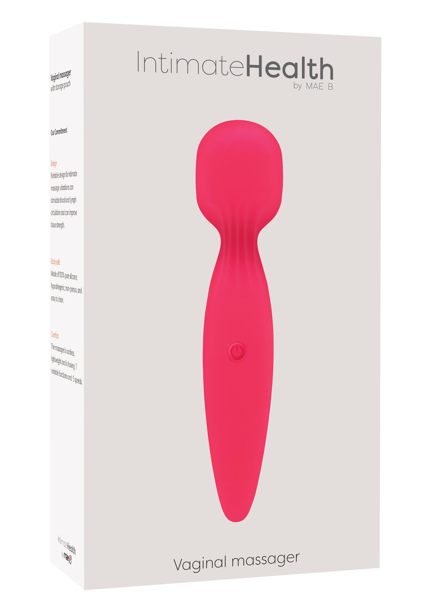 Vibratore wand Vaginal Massager