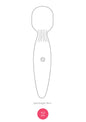 Vibratore wand Vaginal Massager