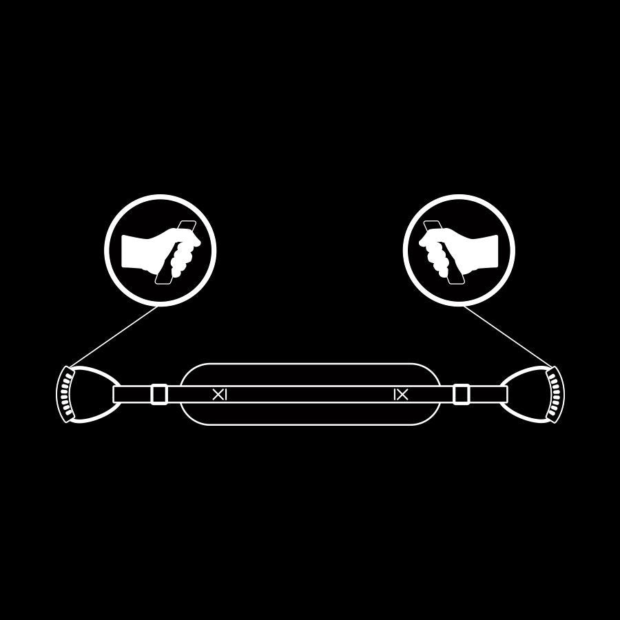 Imbracatura costrittivo FETISH SUBMISSIVE DO IT DOGGIE HARNESS