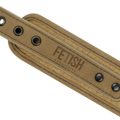 Collare con guinzaglio FETISH SUBMISSIVE ORIGIN COLLAR WITH LEASH