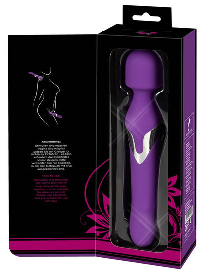 Vibratore rotante Wand & Pearl Vibrator