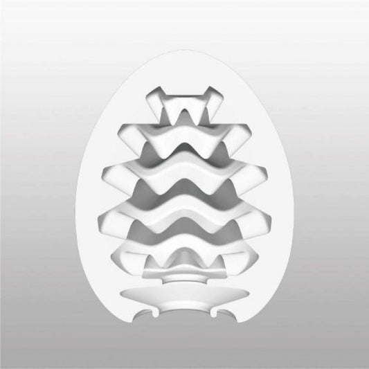 Masturbatore egg wavy kit 6