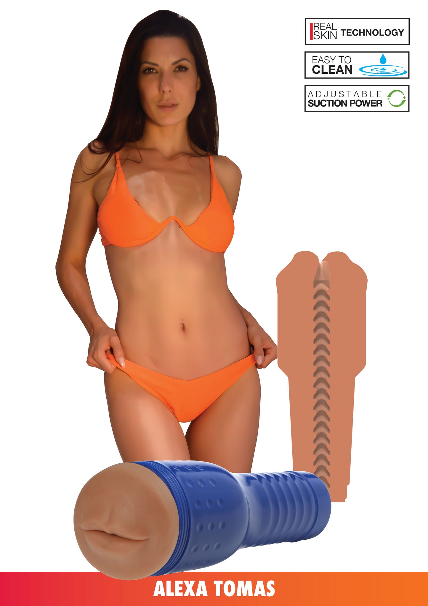 Masturbatore Private Alexa Tomas Superstar Mouth