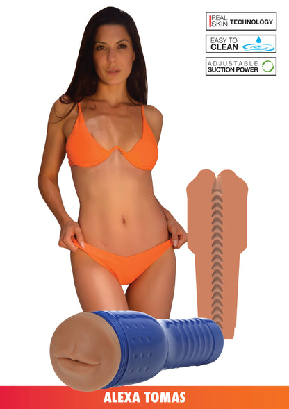 Masturbatore Private Alexa Tomas Superstar Mouth