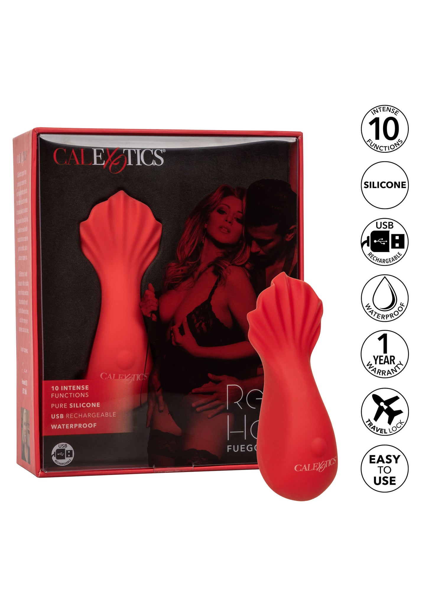 Stimolatore vaginale Red Hot Fuego