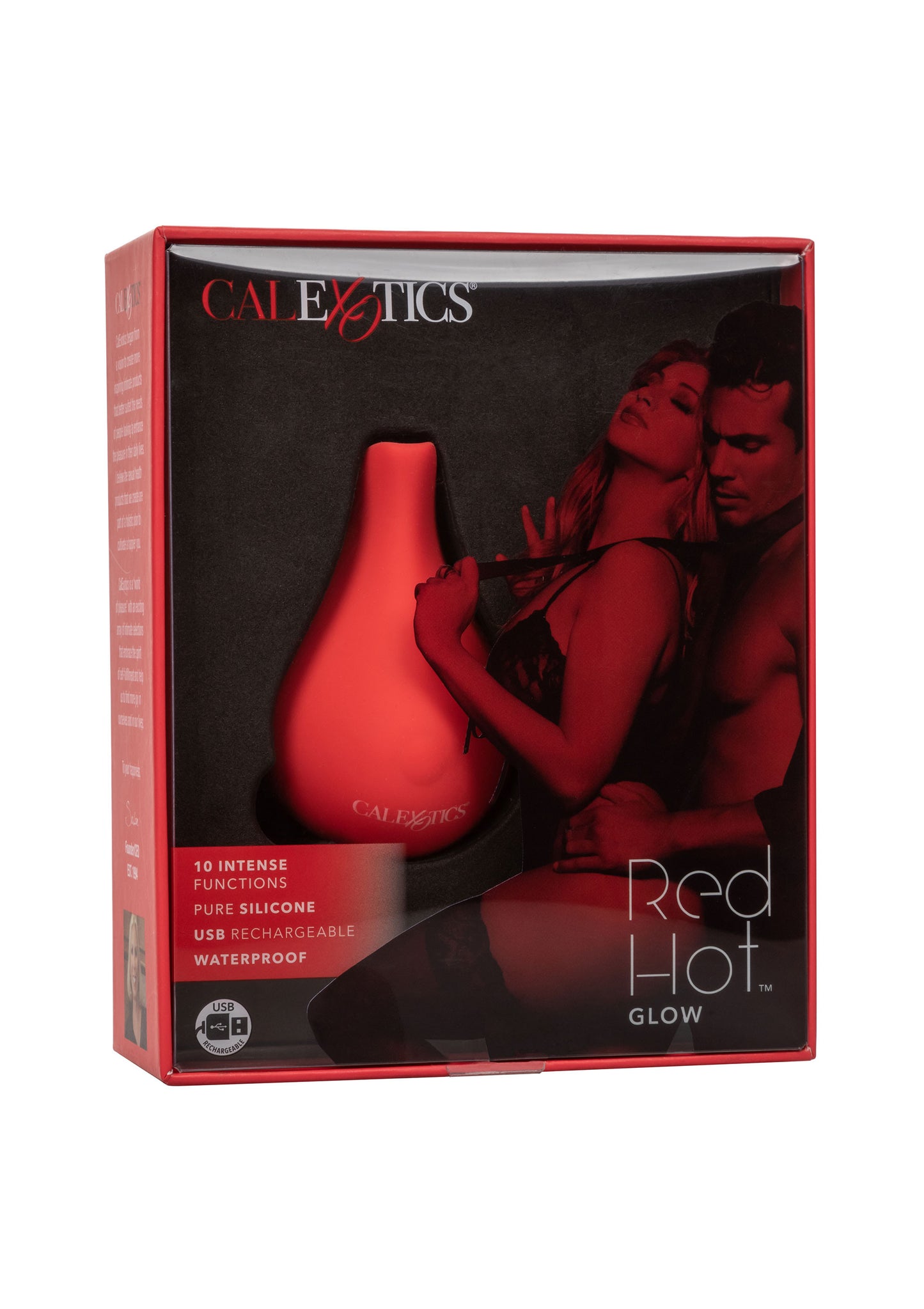 Stimolatore vaginale Red Hot Glow