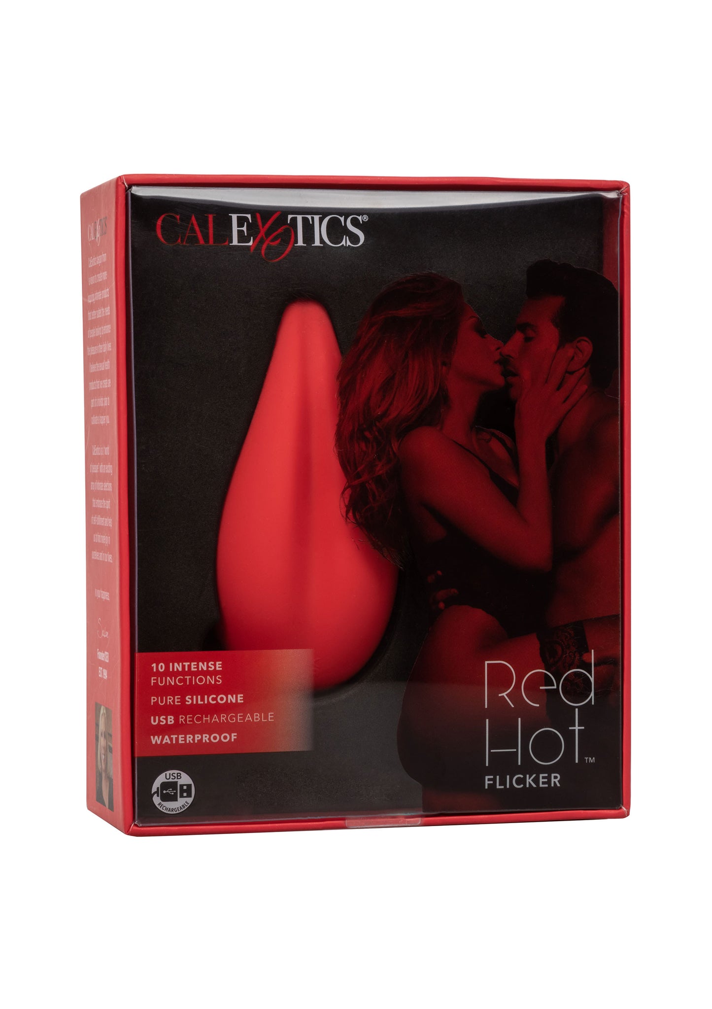 Stimolatore vaginale Red Hot Flicker