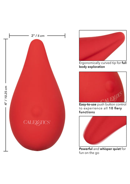 Stimolatore vaginale Red Hot Flicker