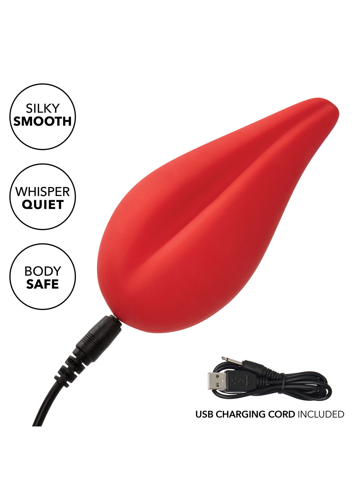 Stimolatore vaginale Red Hot Flicker