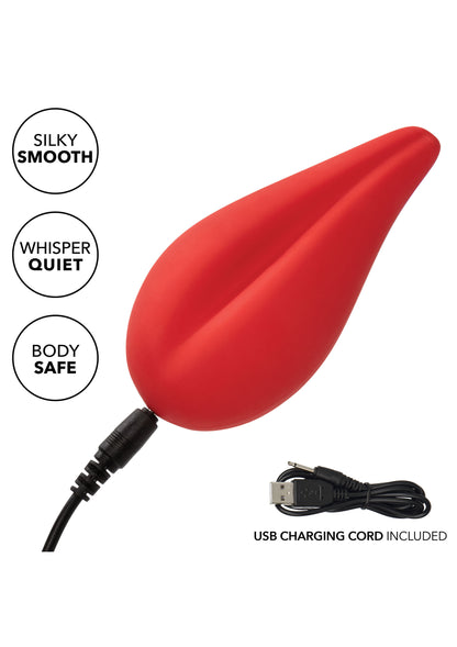 Stimolatore vaginale Red Hot Flicker