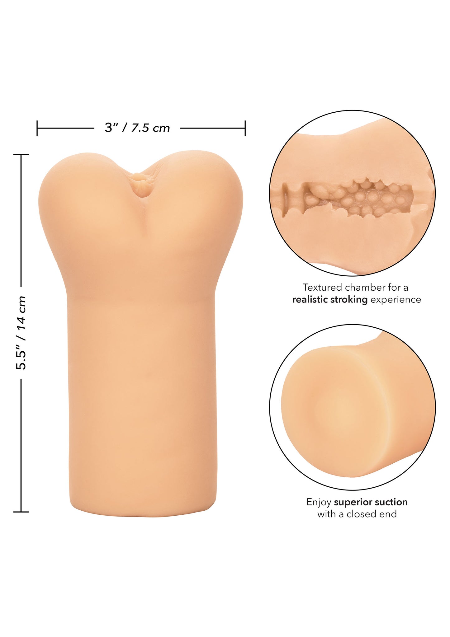 Masturbatore ano realistico Cheap Thrills The French Maid