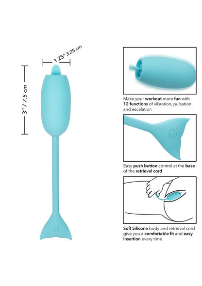 Ovulo vibrante Rechargeable Kegel Teaser