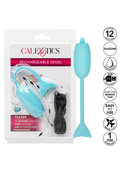 Ovulo vibrante Rechargeable Kegel Teaser